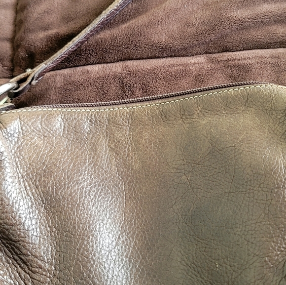 Roots Women's Mini Leather Handbag "E" - Picture 9 of 10